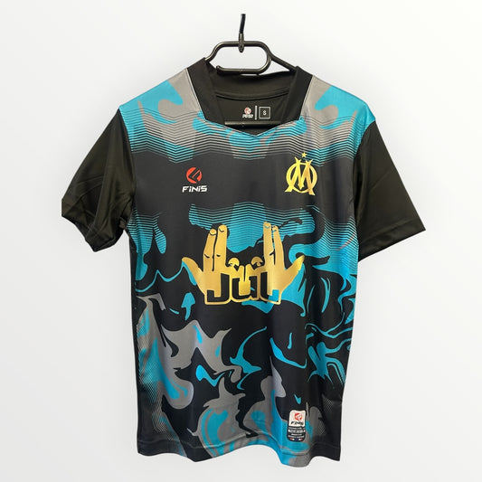 Maillot Finis Black/Gold Jul OM