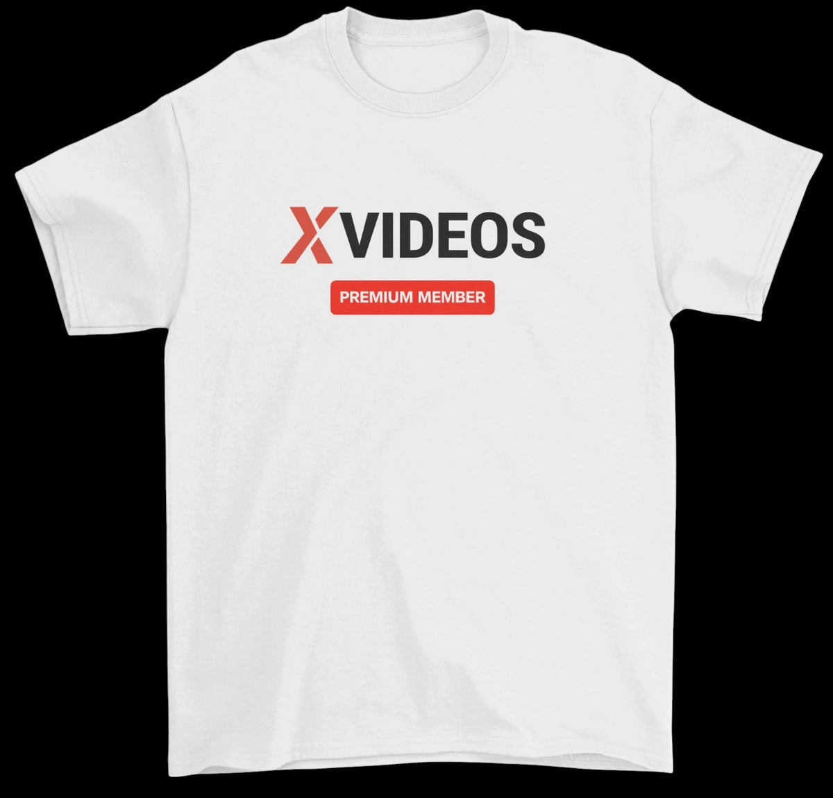 T-shirt Blanc Xvideos Premium Member