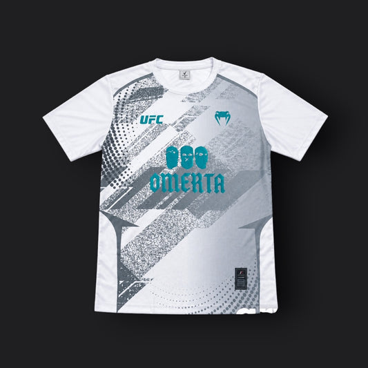 Maillot Omerta white grey / Personnalisable