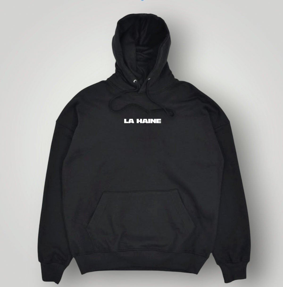 sweat à capuche la haine le monde globe noir