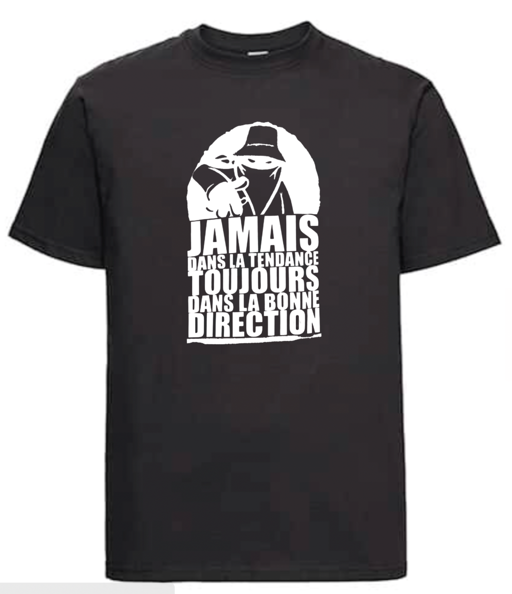 Scred T-shirt Black