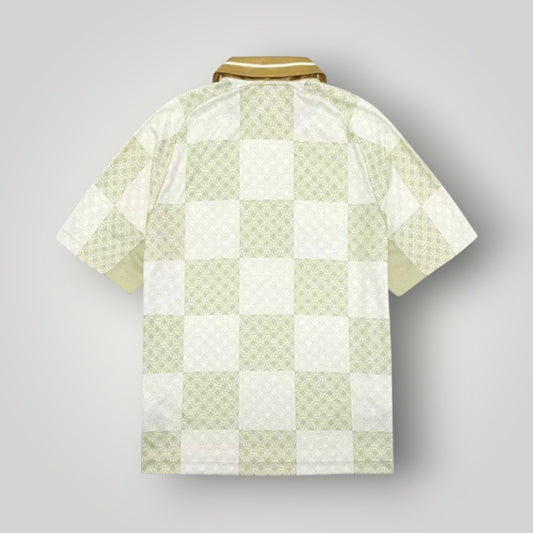 Jersey Thailand Warrix Oversize Damier creme 2026