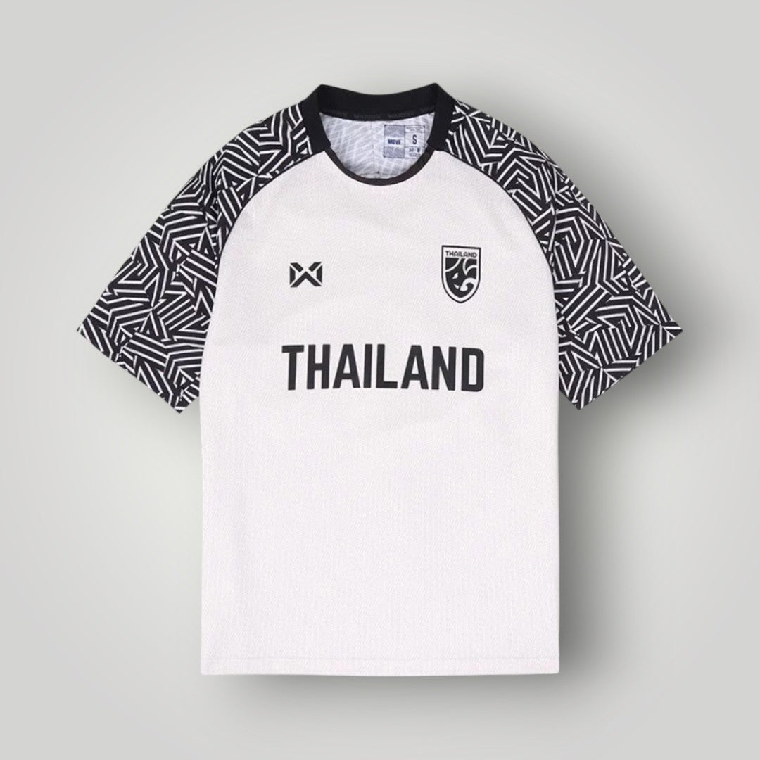 Jersey Thailand Warrix Lifestyle Oversize White/Black 2026