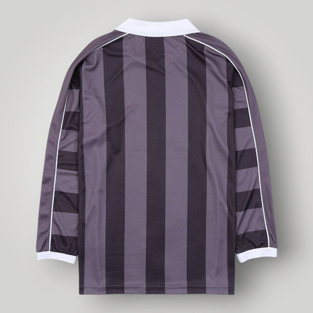 Jersey Thailand Warrix Lifestyle Oversize Long Sleeve Black/Grey 2026