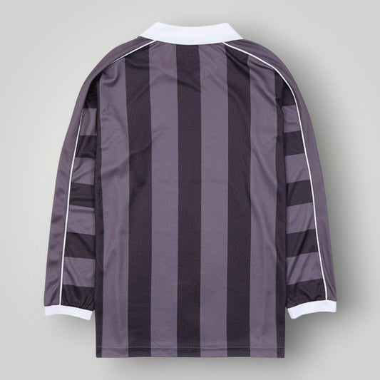 Jersey Thailand Warrix Lifestyle Oversize Long Sleeve Black/Grey 2026