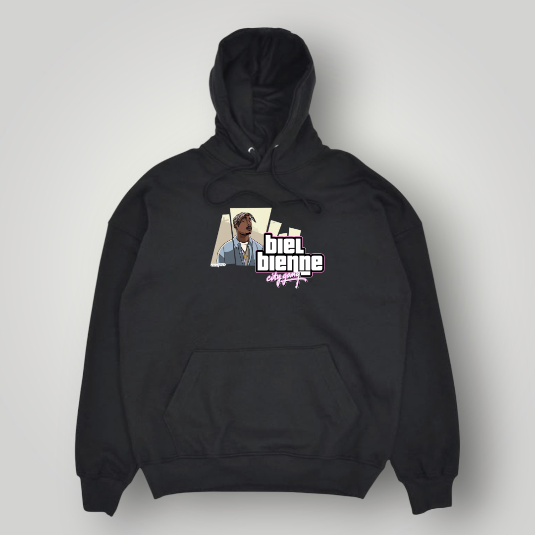 Hoodie BNC Tupac version