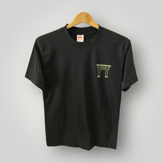 T-shirt Japan Katana Black