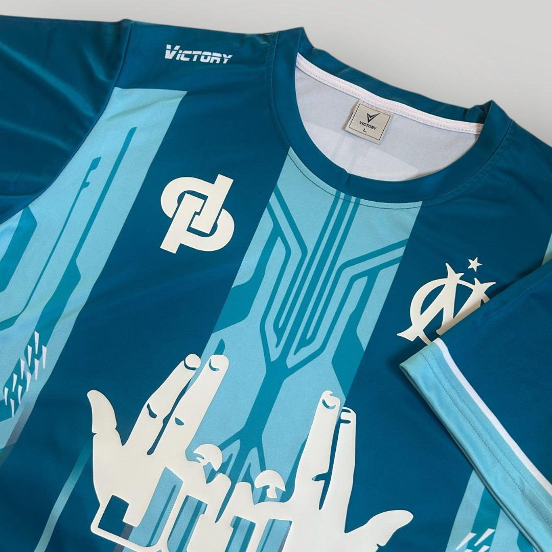 Maillot Victoire Blue Jade