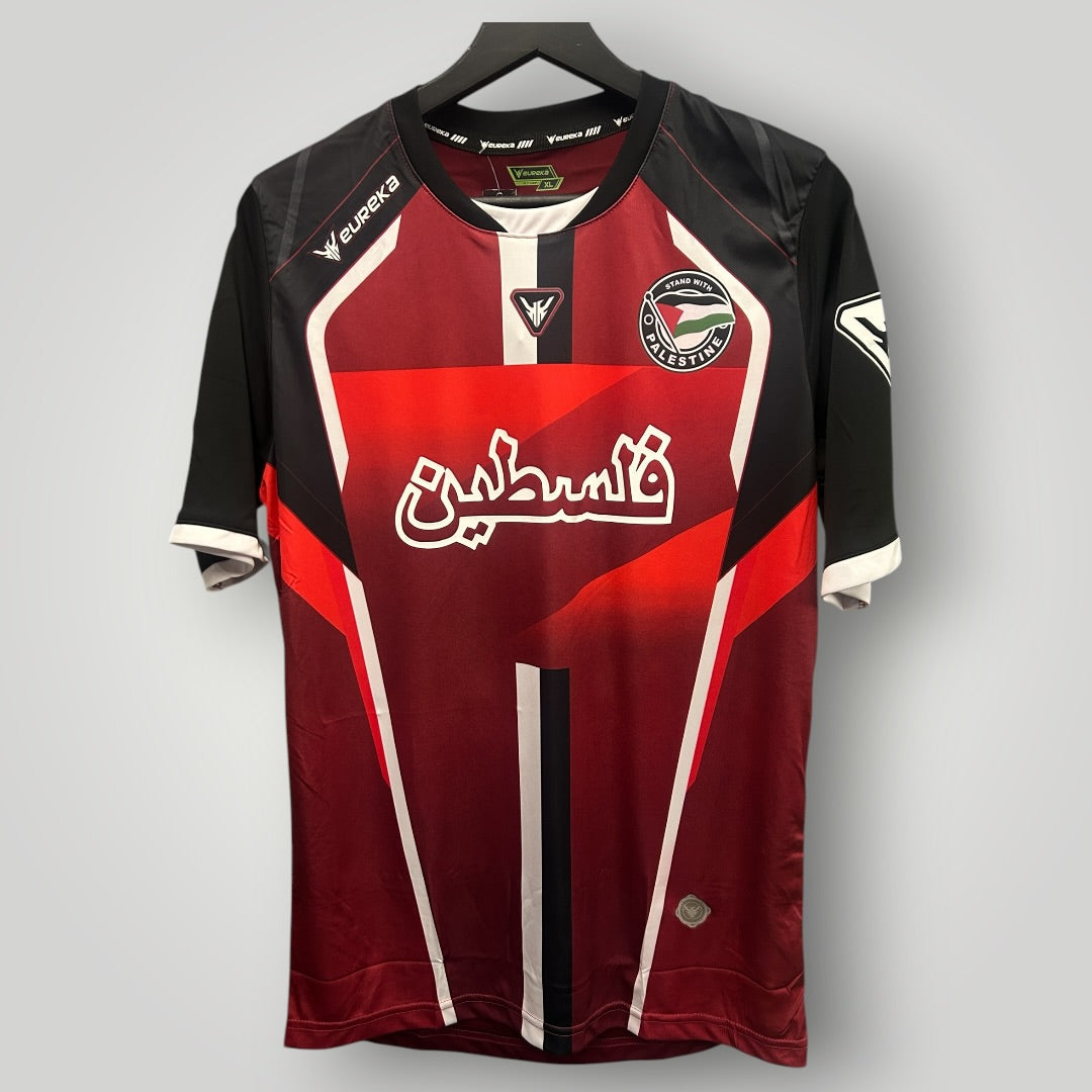 Eureka Palestine Maillot Red Blood