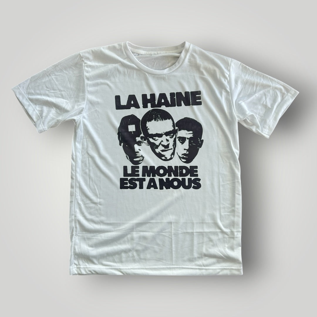 T-shirt La Haine White