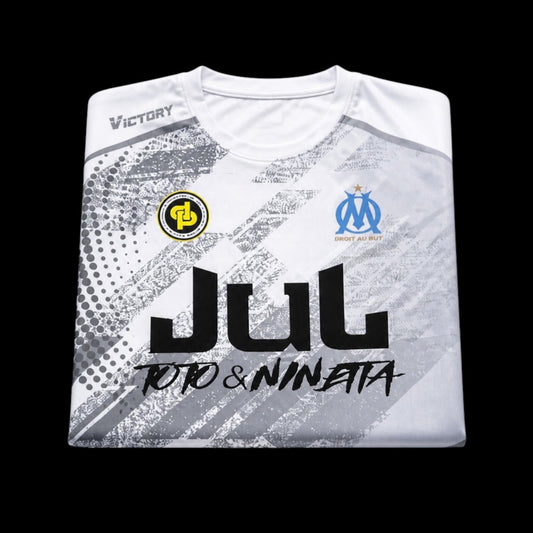 Maillot Jul Toto Ninetta White 2.0 Personnalisable