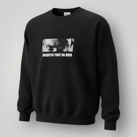 Sweat Juqu'ici La Haine Black
