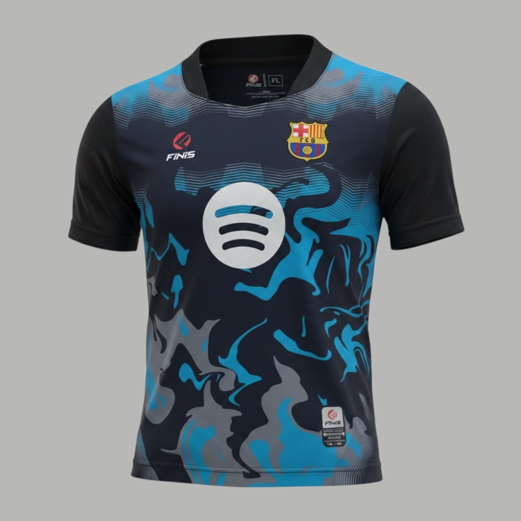 Maillot Enfant Barça Black Personnalisable