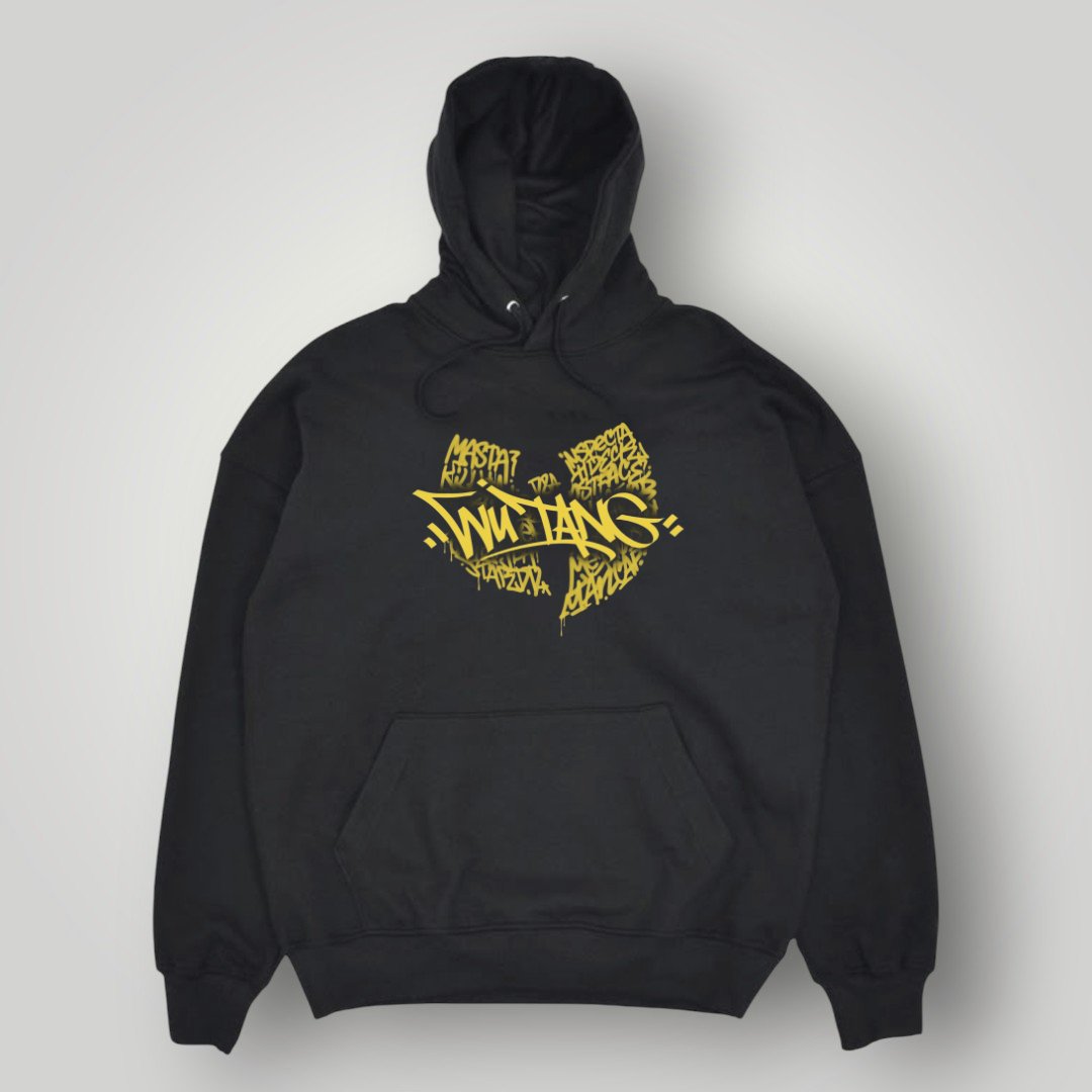 Hoodie wu tang noir