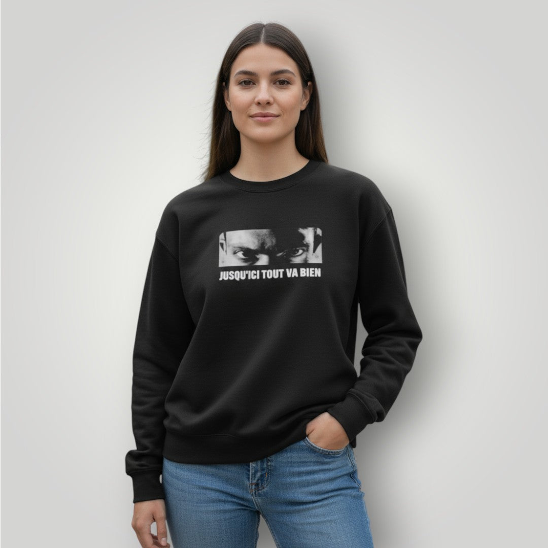 Sweat Juqu'ici La Haine Black