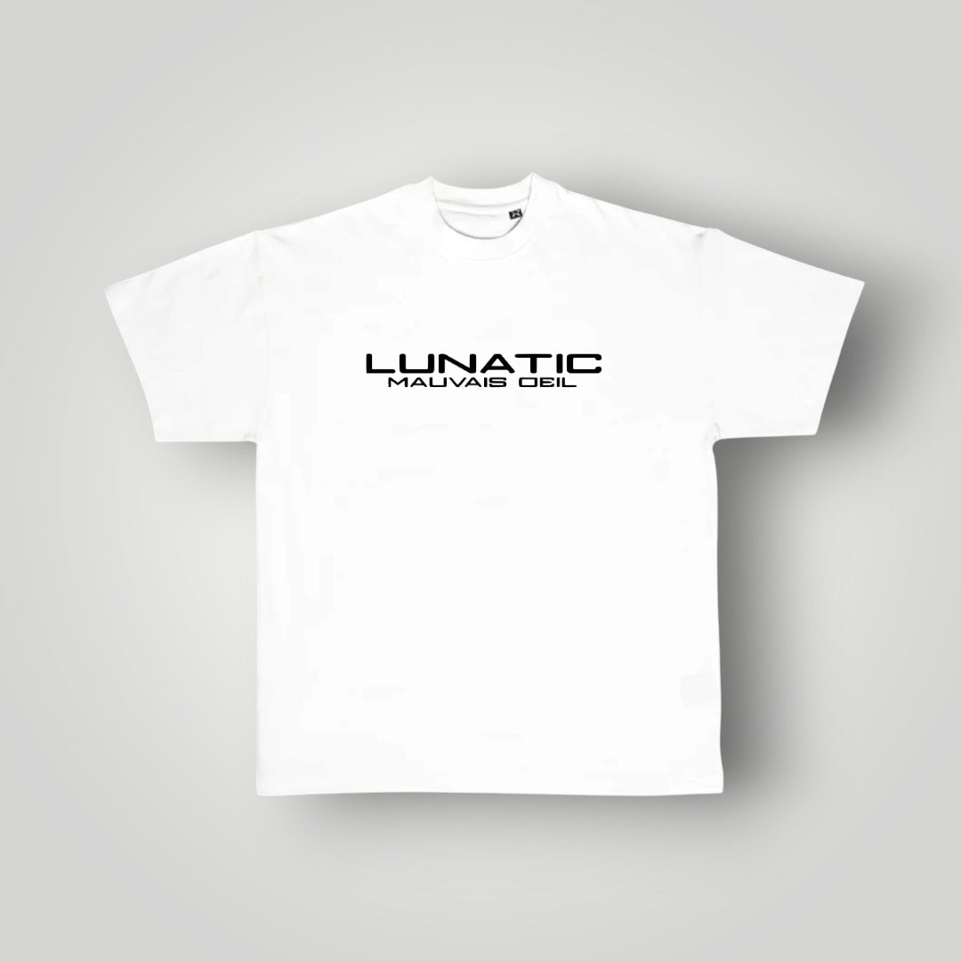 T-Shirt Lunatic Mauvais Oeil White