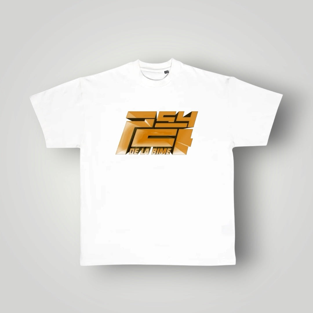 T-shirt Psy 4 de la rime blanc