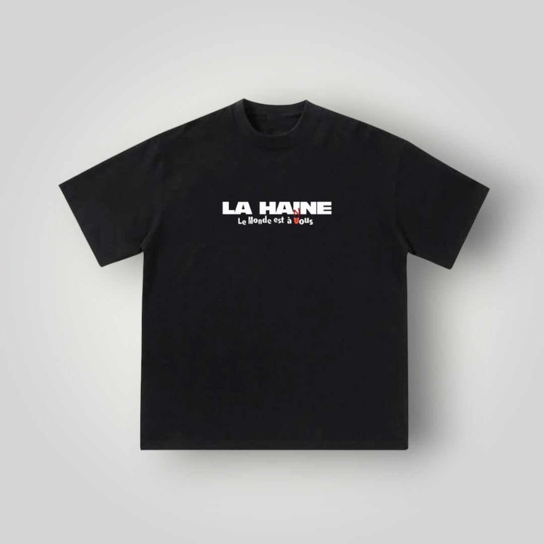 T-shirt La Haine le monde est à nous