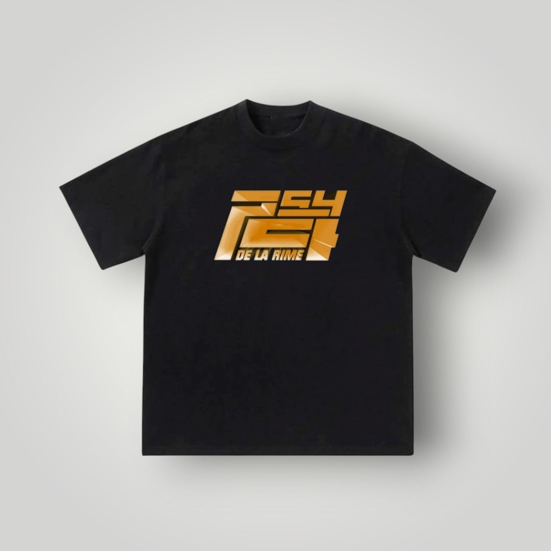 T-shirt noir Psy 4 de la rime