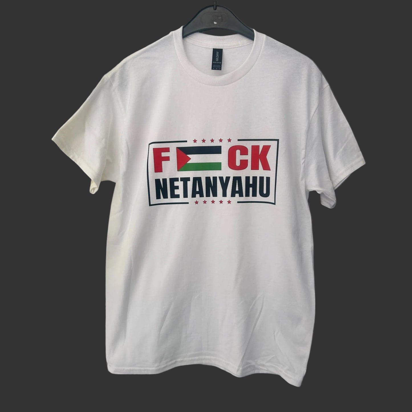 T-shirt FCK ISRL 2 blanc