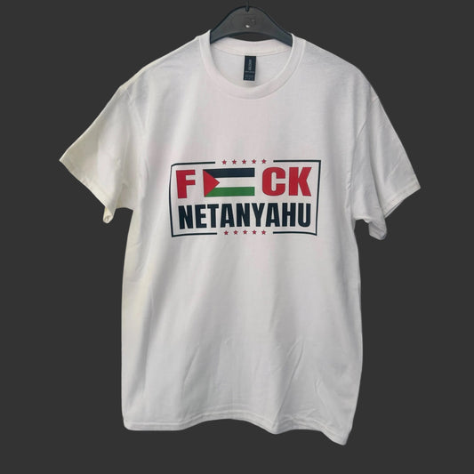 T-shirt FCK ISRL 2 blanc