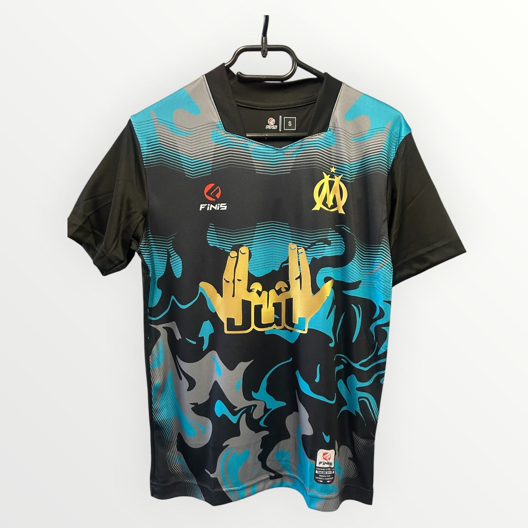 Maillot Finis Black/Gold Jul OM