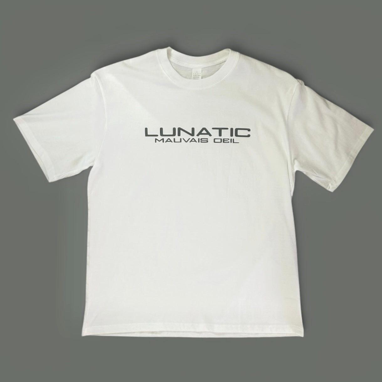 T-Shirt Lunatic Mauvais Oeil White