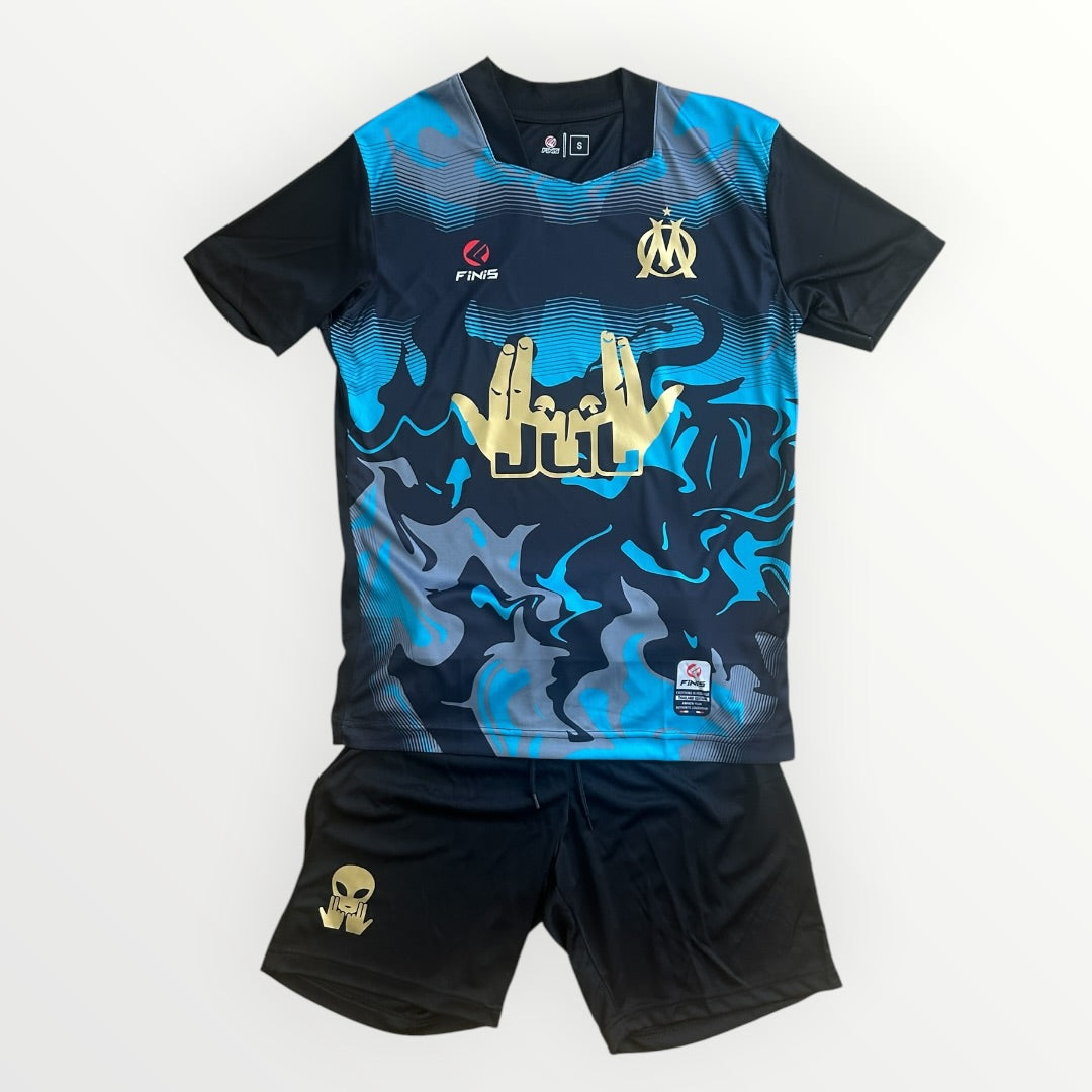 Complet Finis Black Gold Jul OM-  Enfants - Children