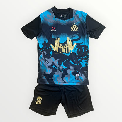 Complet Finis Black Gold Jul OM-  Enfants - Children