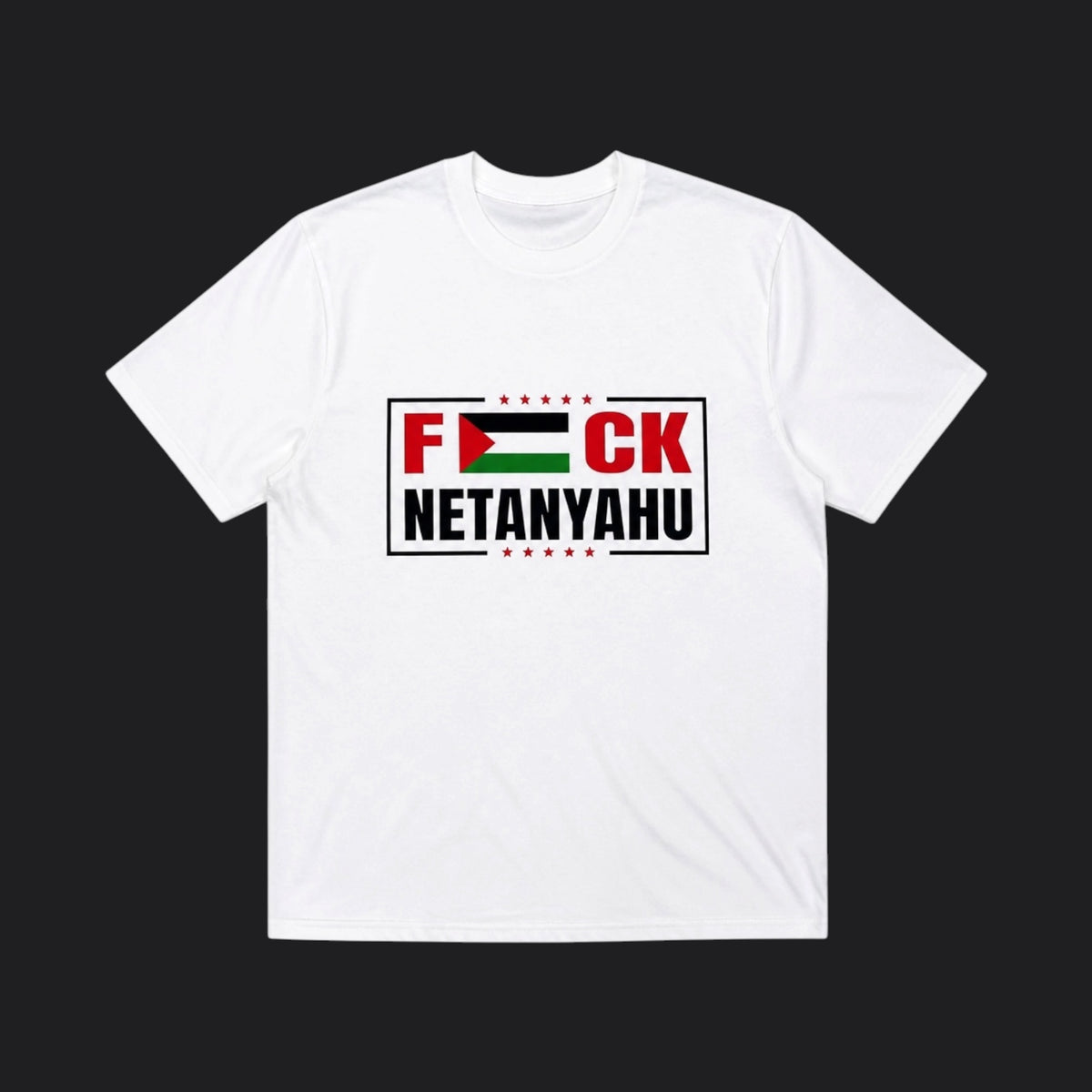 T-shirt FCK ISRL 2 blanc