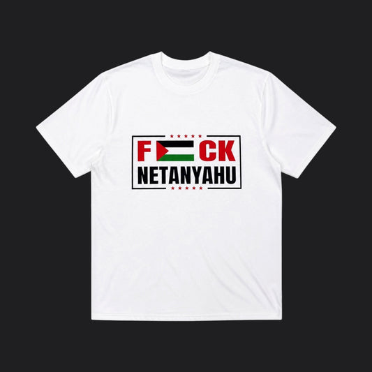 T-shirt FCK ISRL 2 blanc