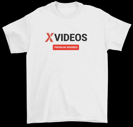 T-shirt Blanc Xvideos Premium Member