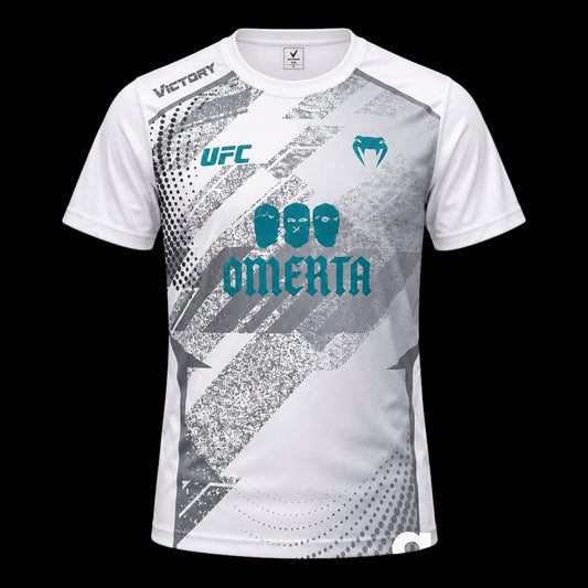 Maillot Omerta white grey / Personnalisable