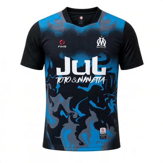 Maillot Finis Om Concept Black / Green. Personnalisable