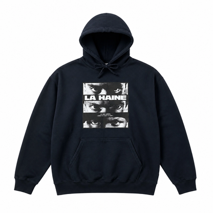 Hoodie La Haine 25 ans. Black