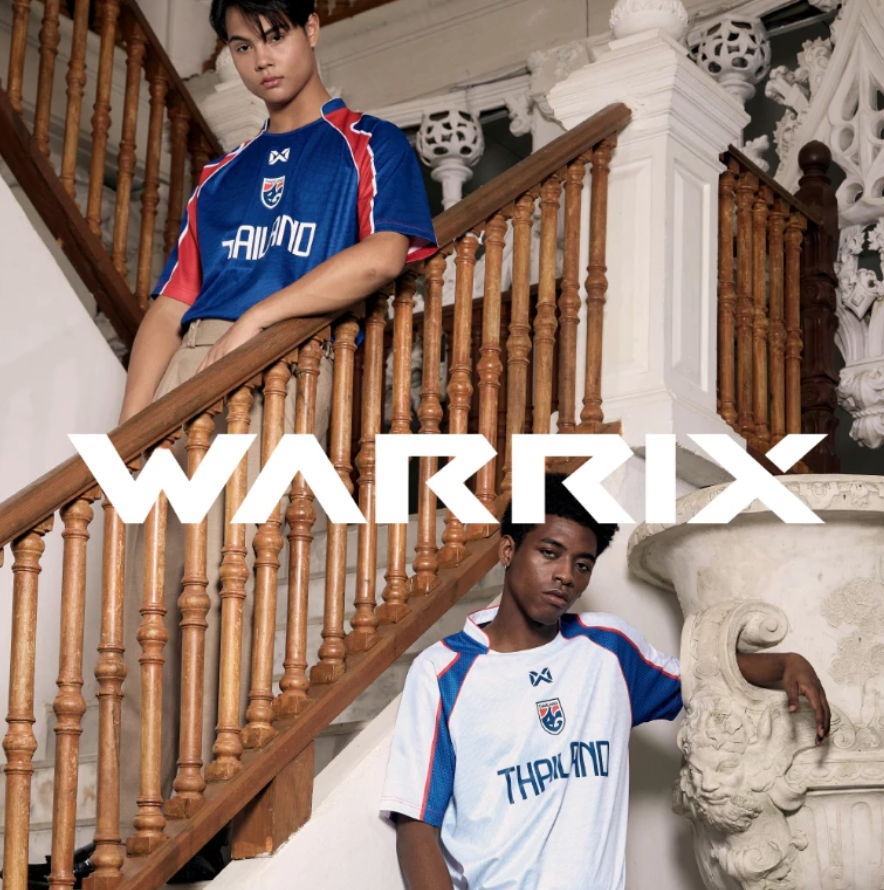 Jersey Thailand Warrix Lifestyle Oversize Blue 2026