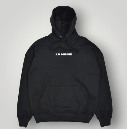 sweat à capuche la haine le monde globe noir