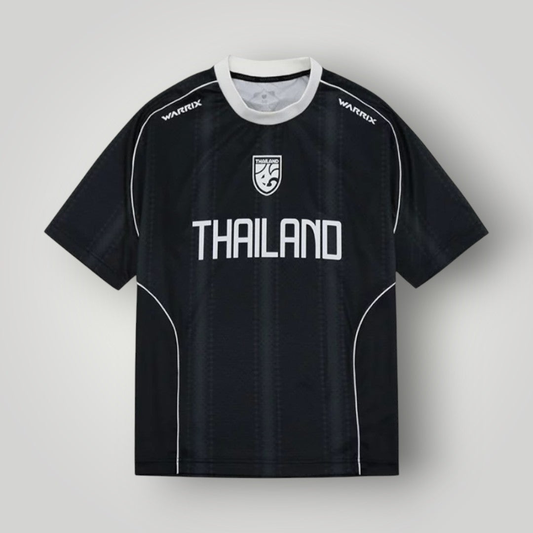 Jersey Thailand Warrix Oversize Black 2026