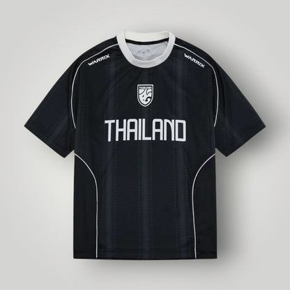 Jersey Thailand Warrix Oversize Black 2026