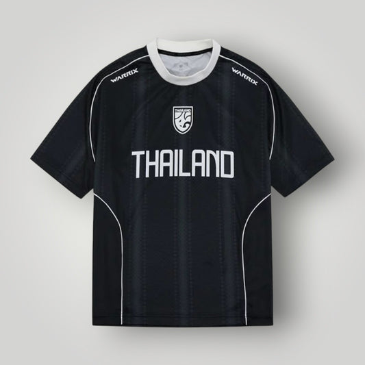 Jersey Thailand Warrix Oversize Black 2026