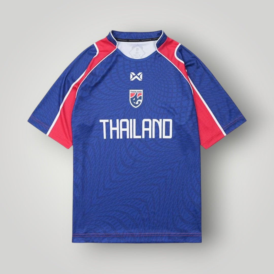 Jersey Thailand Warrix Lifestyle Oversize Blue 2026