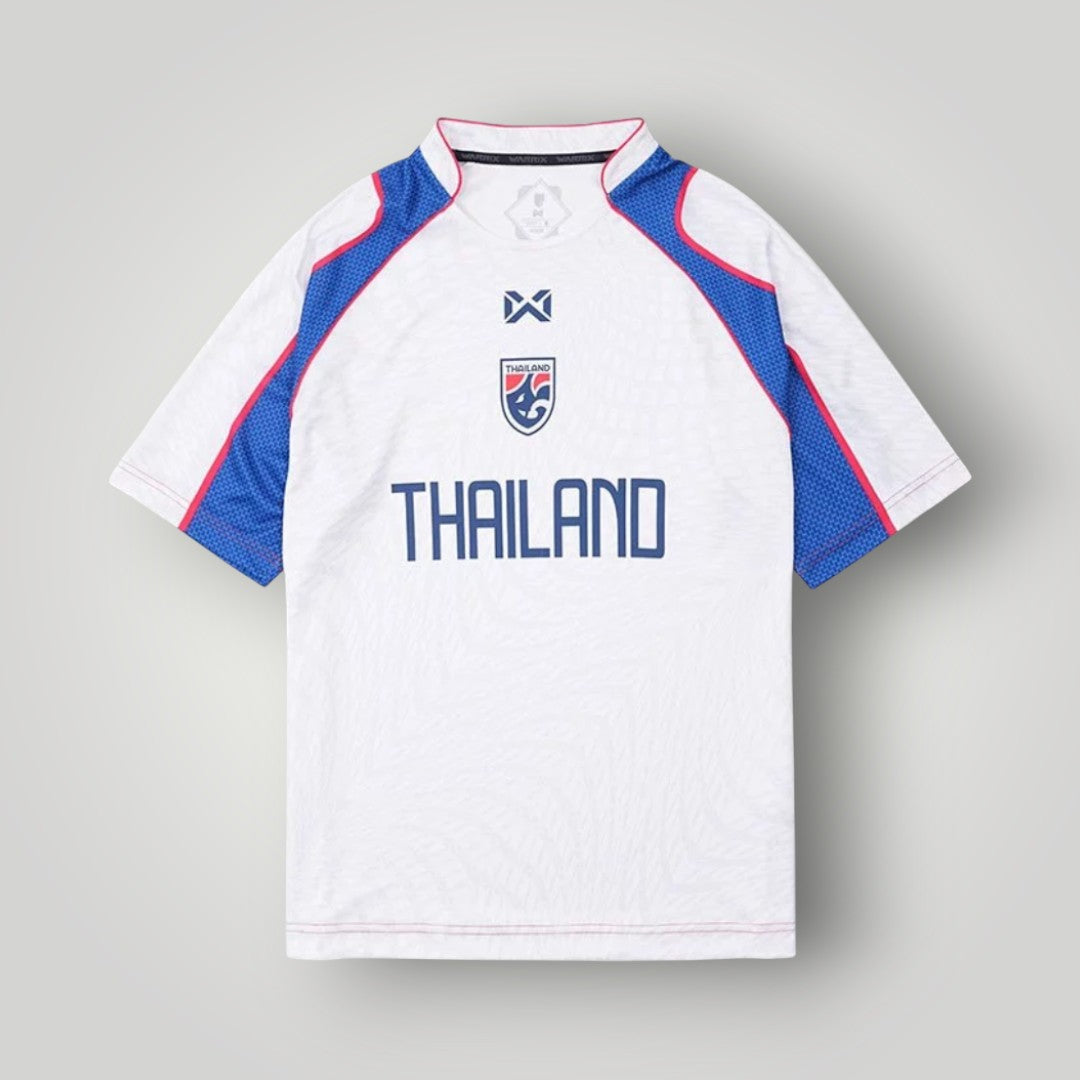 Jersey Thailand Warrix Lifestyle Oversize White/Blue 2026