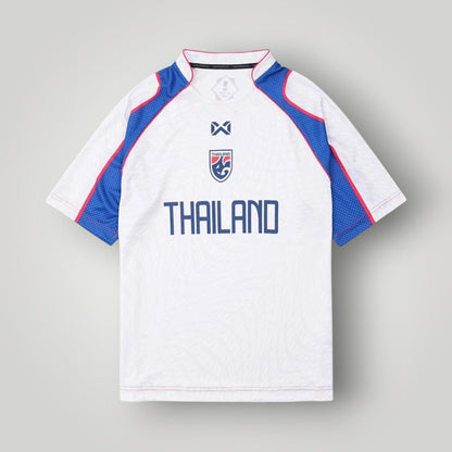 Jersey Thailand Warrix Lifestyle Oversize White/Blue 2026