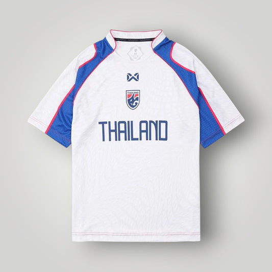 Jersey Thailand Warrix Lifestyle Oversize White/Blue 2026
