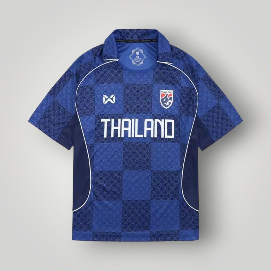 Jersey Thailand Warrix Oversize Damier Royal Blue  2026