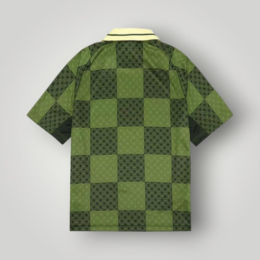 Jersey Thailand Warrix Oversize Damier Green 2026