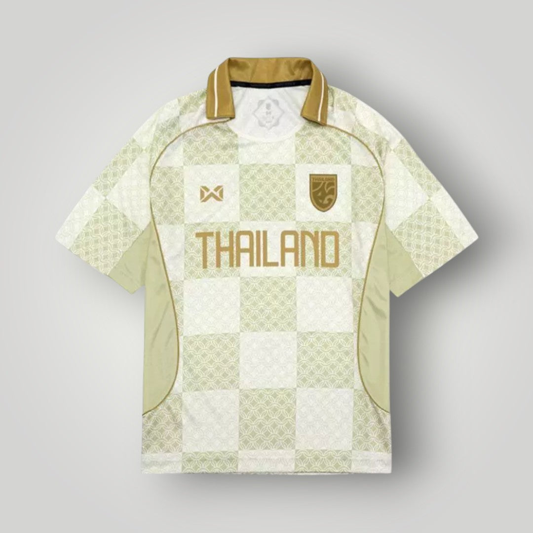 Jersey Thailand Warrix Oversize Damier creme 2026