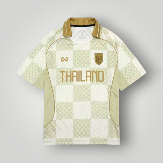Jersey Thailand Warrix Oversize Damier creme 2026