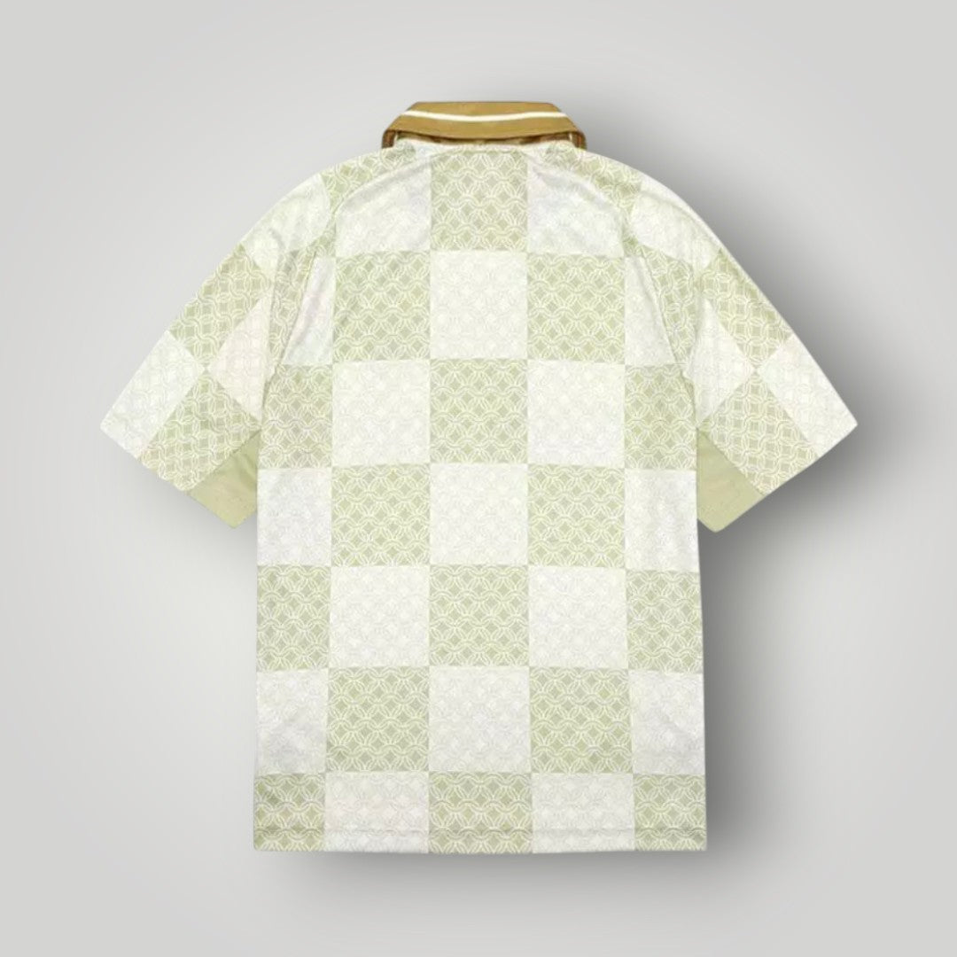 Jersey Thailand Warrix Oversize Damier creme 2026