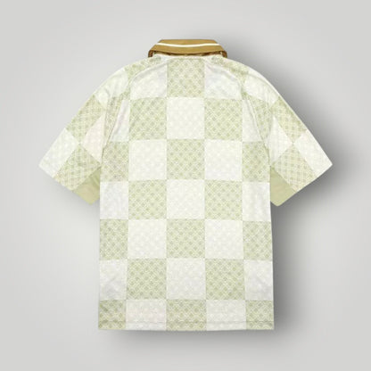 Jersey Thailand Warrix Oversize Damier creme 2026